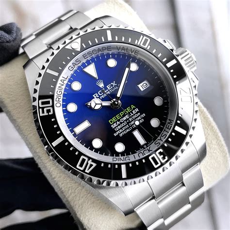 rolex 44mm deepsea.